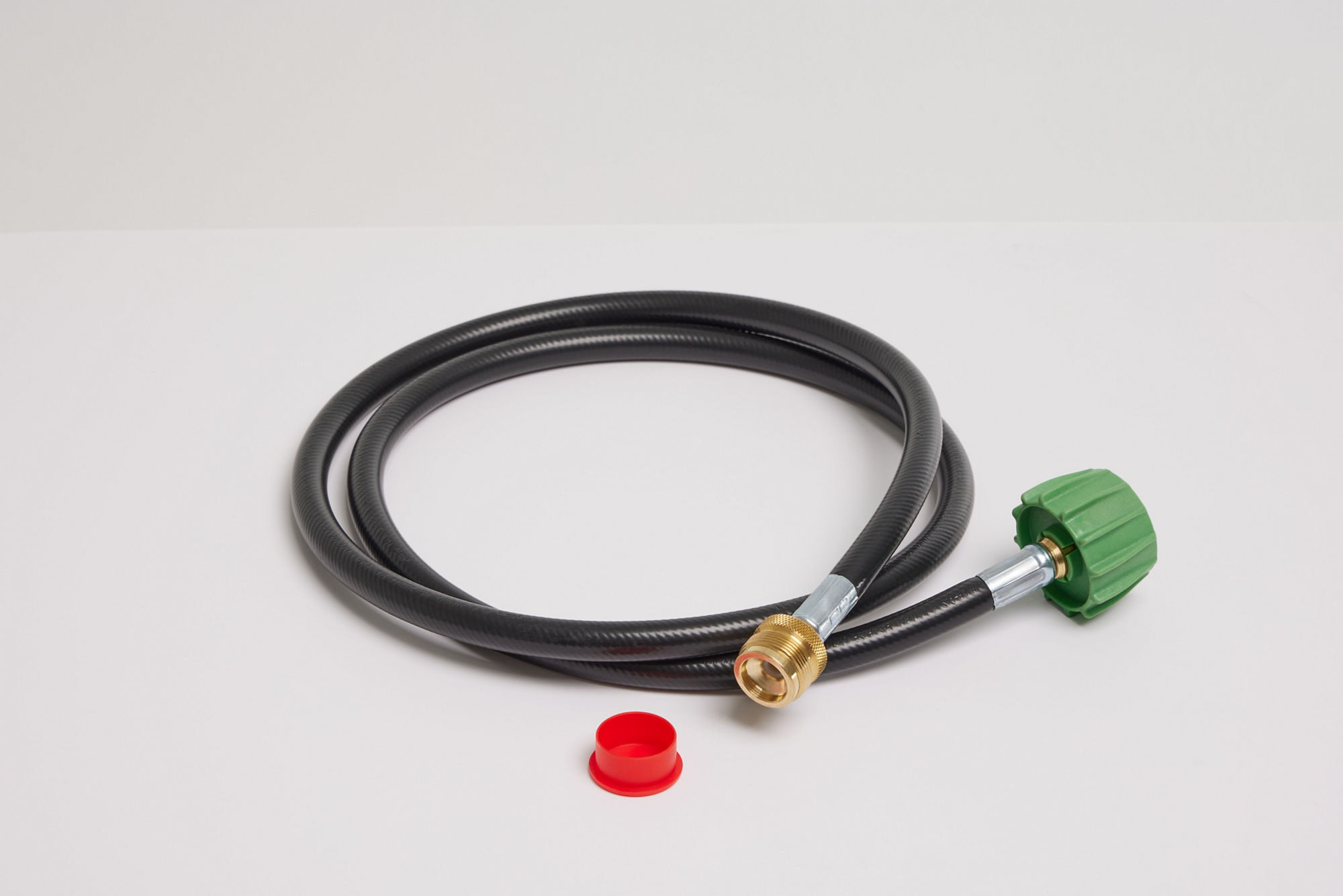 Coleman High-Pressure Propane Gas Hose and Adapter | Black