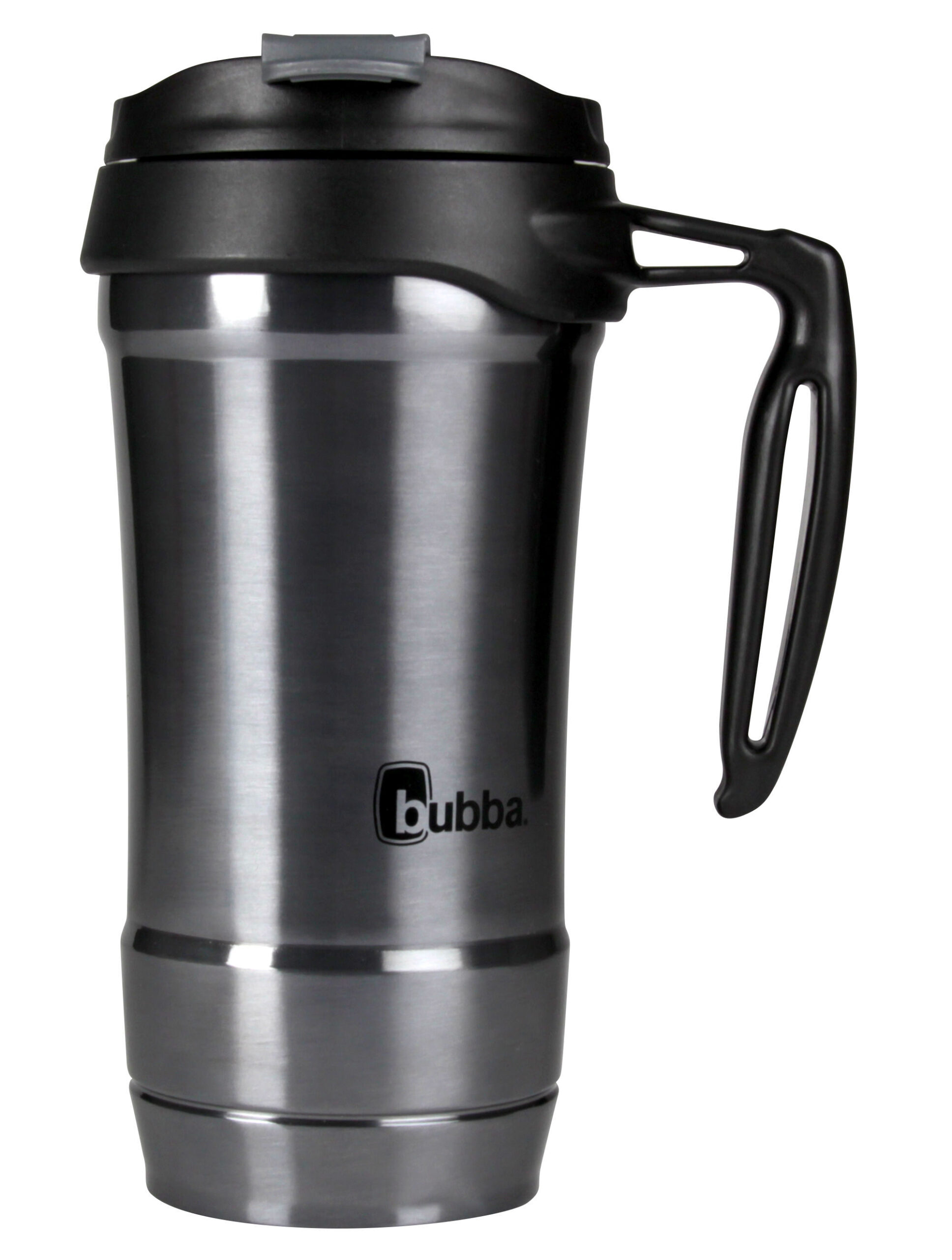 bubba Hero Stainless Steel Travel Mug with Handle | 18oz | Gunmetal