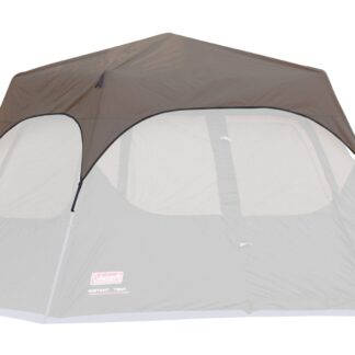 Coleman 6-Person Instant Tent Rainfly Accessory | 120 x 108 | Grey