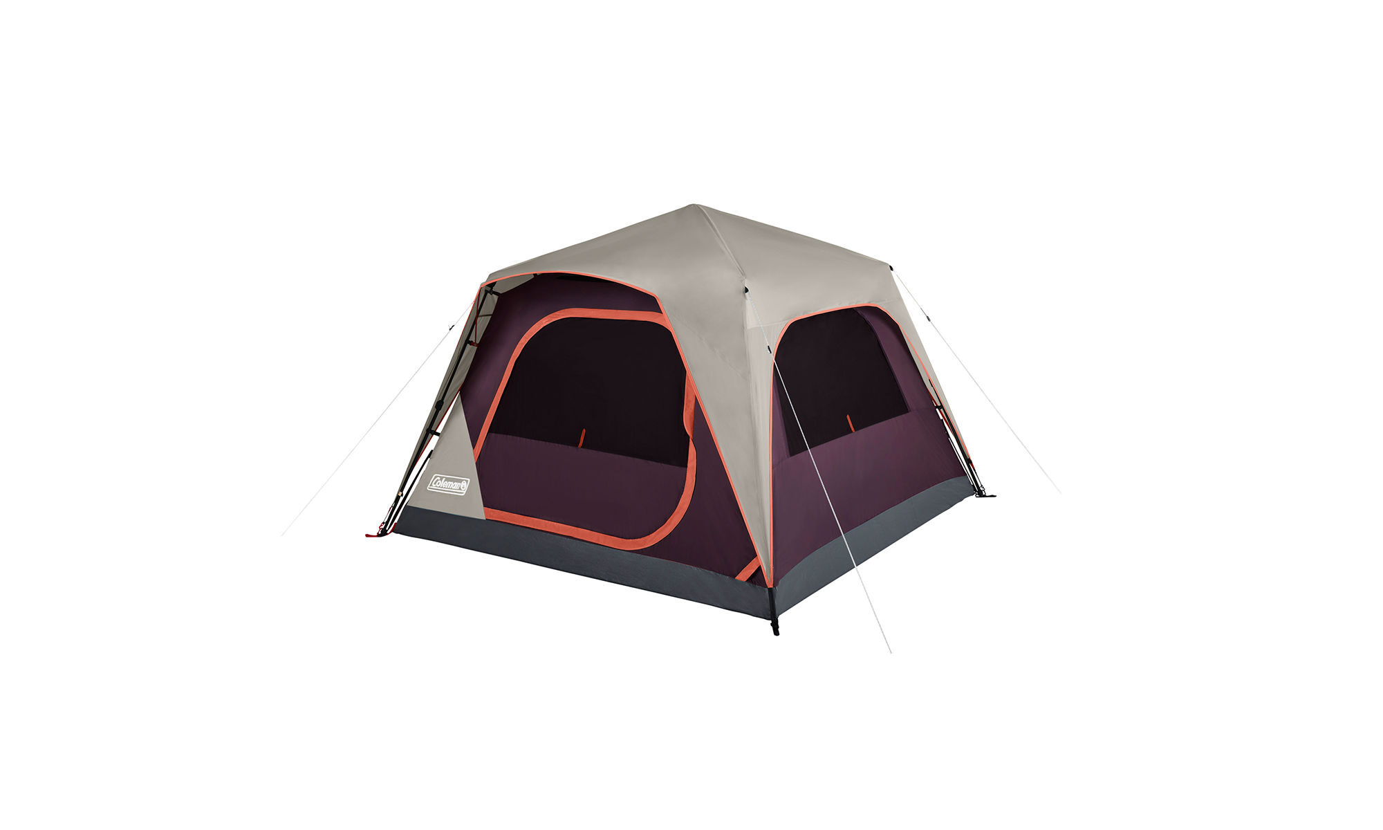 Coleman Skylodge™ 4-Person Instant Camping Tent | Blackberry | 7.5 x 7.5 ft