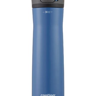 Contigo® Jackson Chill 2.0 Stainless-Steel Water Bottle with AUTOPOP® Lid | 32oz | Blue Corn | Cup Holder