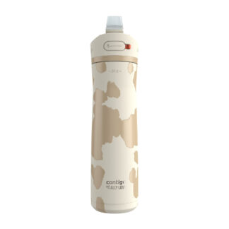 Contigo® x Ally Love Ashland Chill 2.0 Stainless Steel Water Bottle with AUTOSPOUT® Lid | 24oz | Oatmilk | Cup Holder