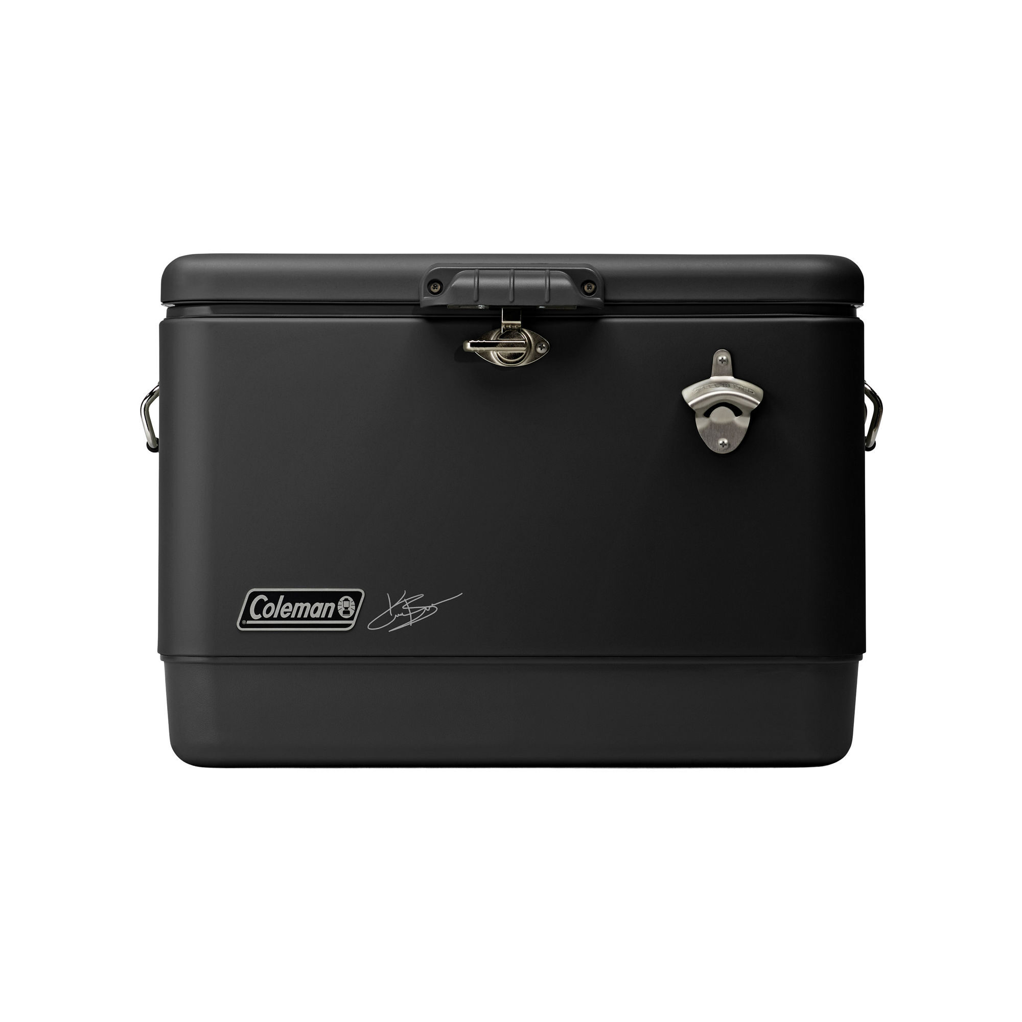Kane Brown x Coleman® Reunion 54 Qt. Steel Belted Matte Cooler | Midnight | Supports Up To 250 lbs