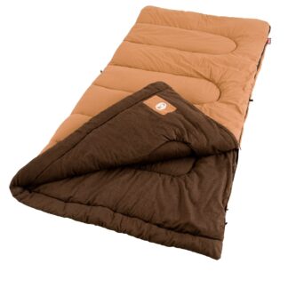 Coleman Dunnock™ Cold Weather Sleeping Bag | Brown