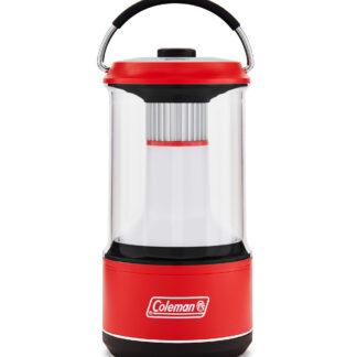 Coleman 800 Lumens LED Lantern with BatteryGuard™ | Red