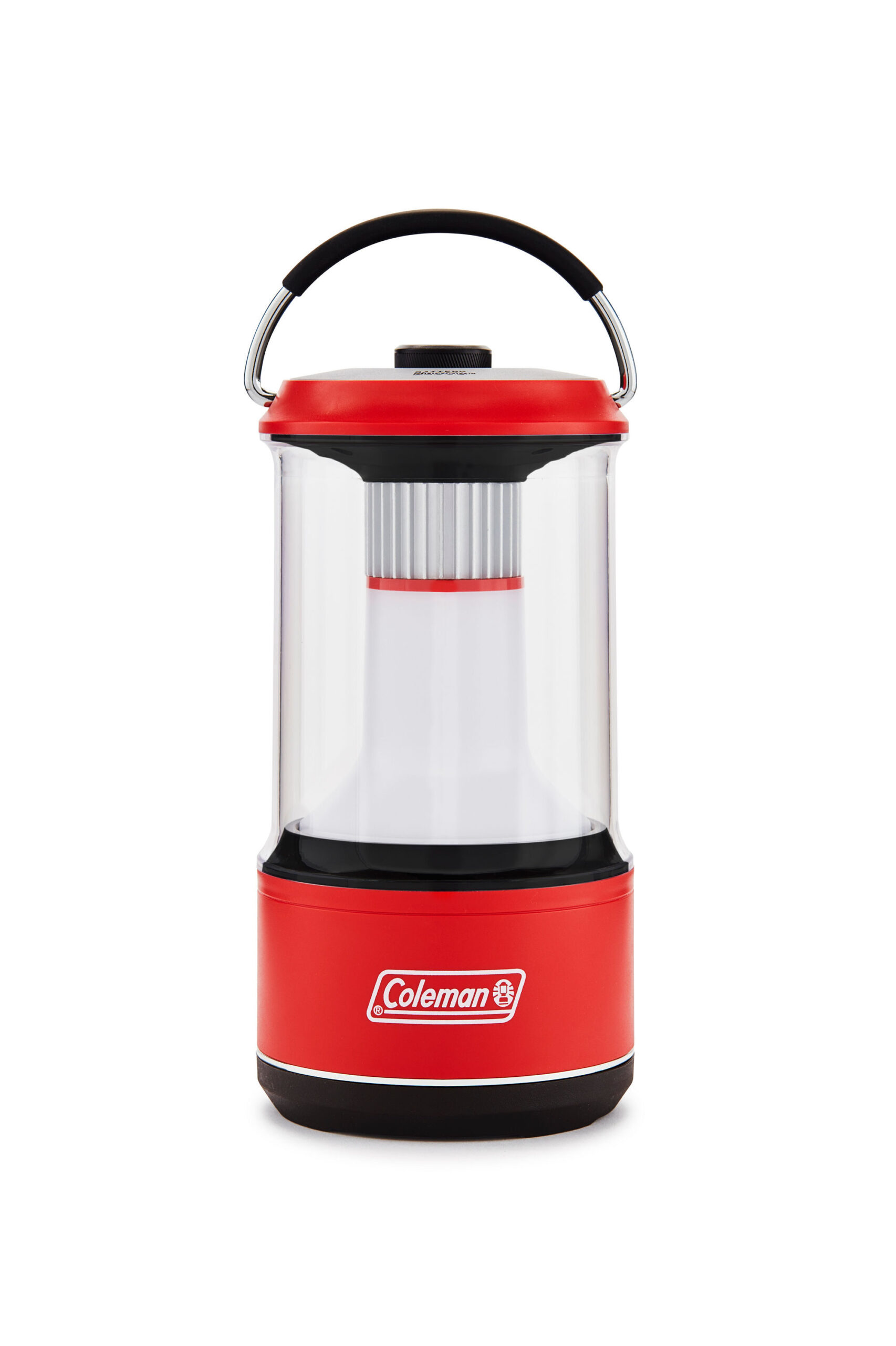 Coleman 800 Lumens LED Lantern with BatteryGuard™ | Red