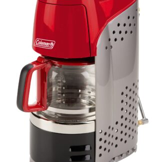 Coleman QuikPot™ Propane Coffeemaker | Black | Push-Button Ignition