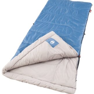 Coleman Sun Ridge™ Sleeping Bag | 75 X 33 | Blue
