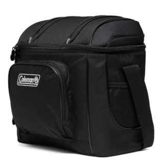 Coleman CHILLER™ 16-Can Soft-Sided Portable Cooler | Black