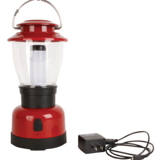 Coleman 400 Lumens Classic Rechargeable LED Lantern | Red