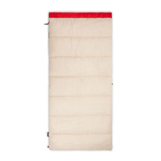 Coleman Flatlands™ 35°F Big & Tall Sleeping Bag | Sand