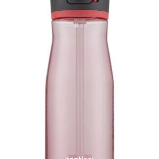 Contigo® Ashland 2.0 Water Bottle with AUTOSPOUT® Lid | 32oz | Frosted Rose | Cup Holder