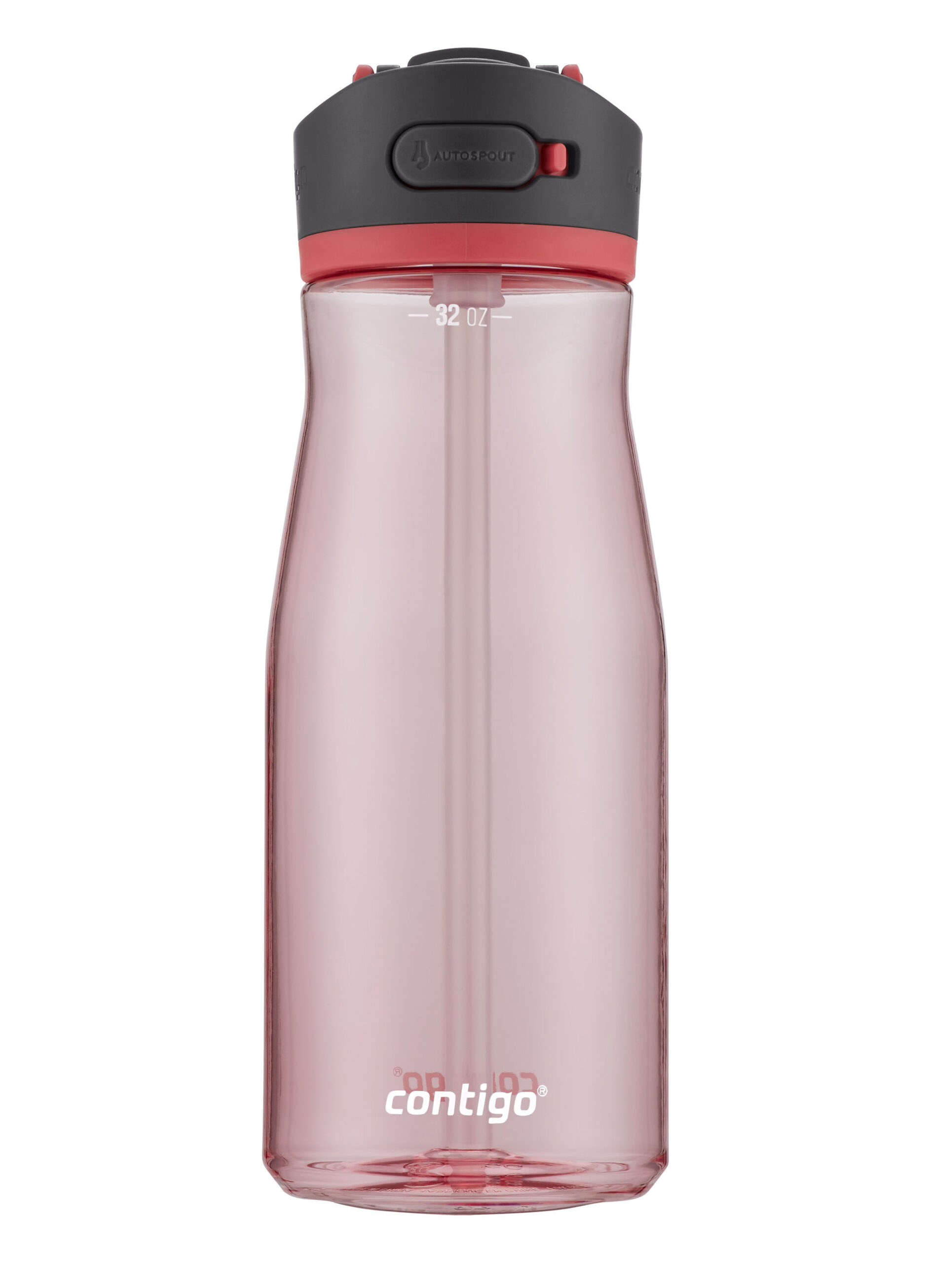 Contigo® Ashland 2.0 Water Bottle with AUTOSPOUT® Lid | 32oz | Frosted Rose | Cup Holder