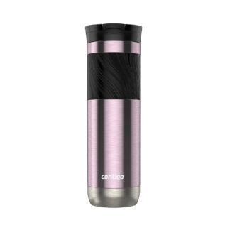 Contigo® Byron 2.0 Stainless Steel Travel Mug with SNAPSEAL™ Lid and Grip | 24oz | Pine Berry | Cup Holder