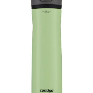 Contigo® Ashland Chill 2.0 Stainless Steel Water Bottle with AUTOSPOUT® Lid | 24oz | Cucumber | Cup Holder