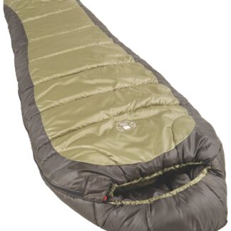 Coleman North Rim™ Adult Mummy Sleeping Bag | 82 X 32 | Brown