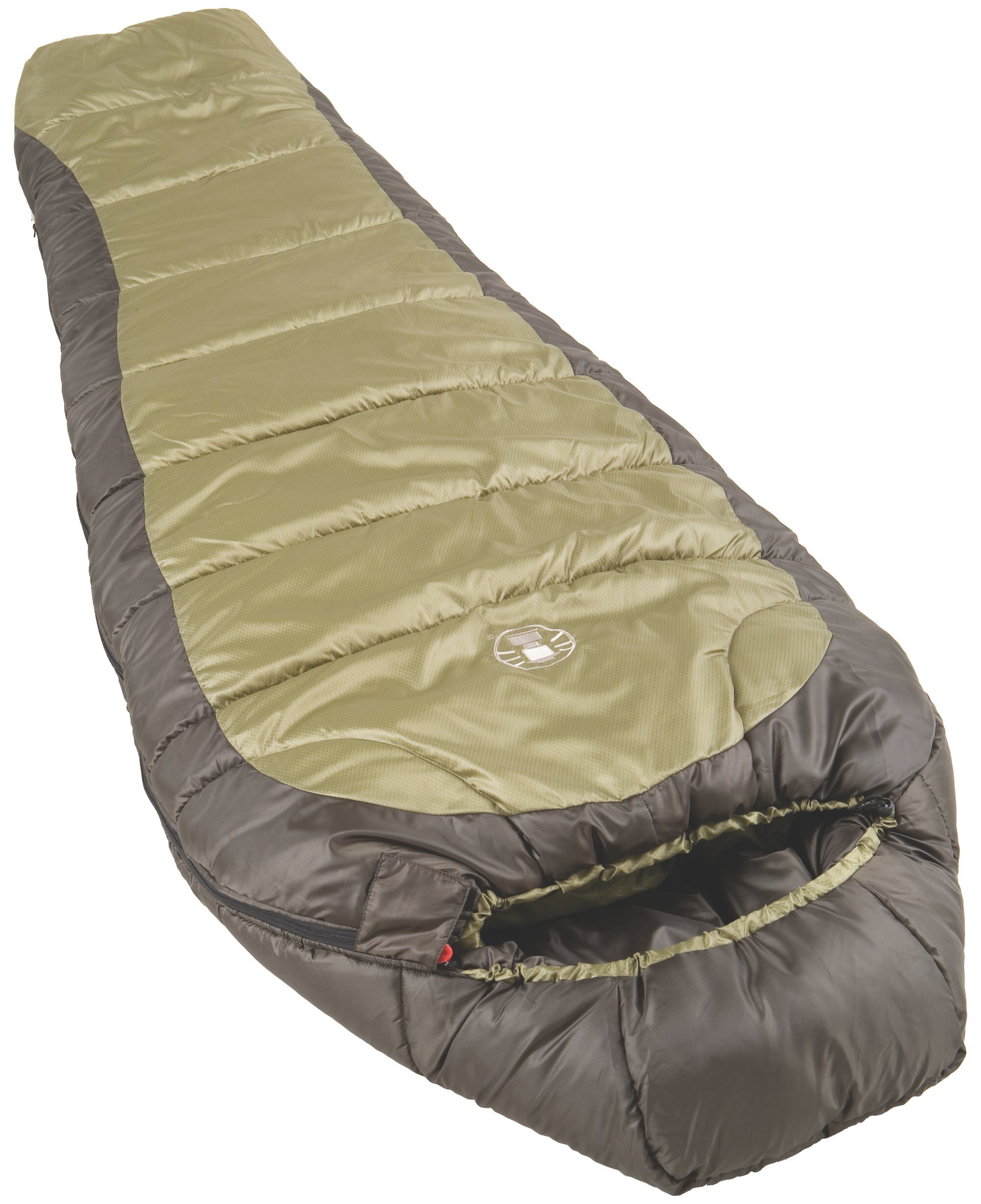 Coleman North Rim™ Adult Mummy Sleeping Bag | 82 X 32 | Brown