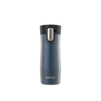 Contigo® West Loop 3.0 Stainless Steel Travel Mug with AUTOSEAL® Lid | 16oz | Crystal Blueberry