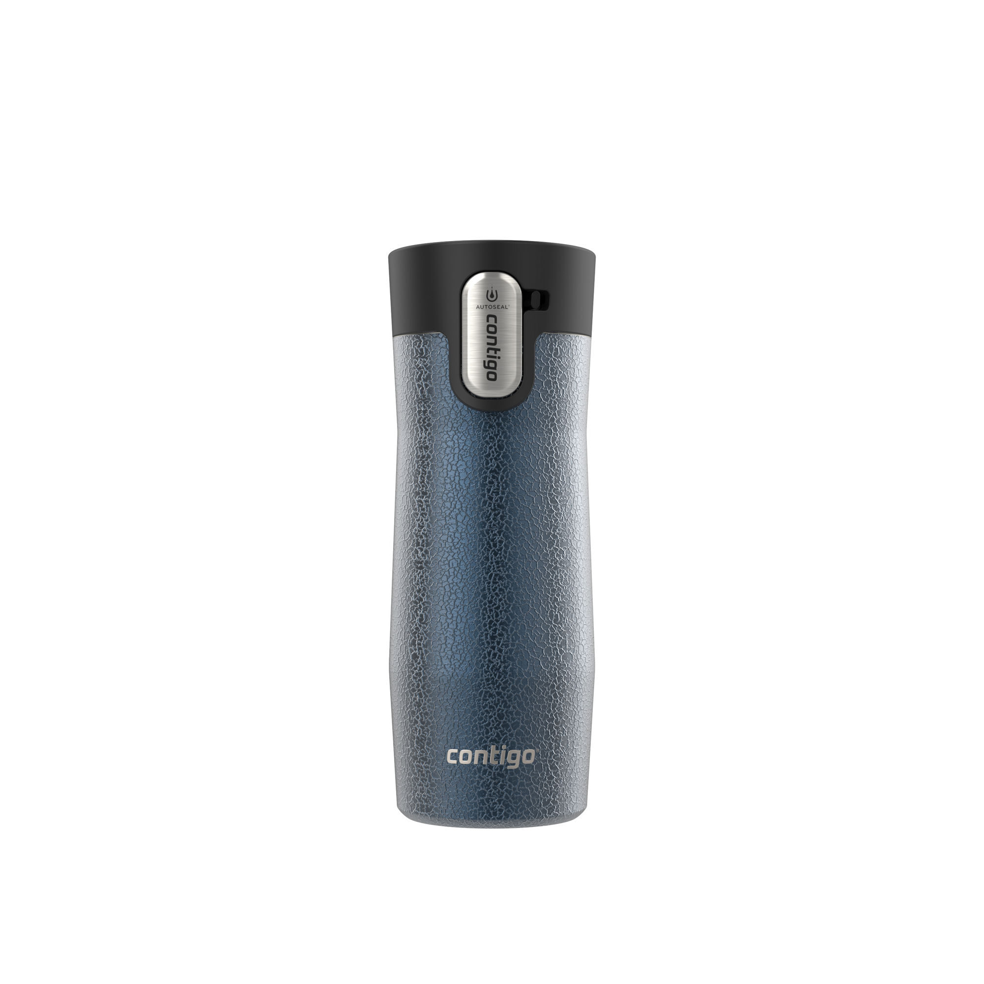 Contigo® West Loop 3.0 Stainless Steel Travel Mug with AUTOSEAL® Lid | 16oz | Crystal Blueberry