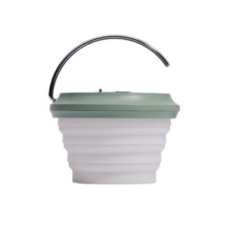 Coleman Camping Lantern | Solar | 200 Lumens | Green