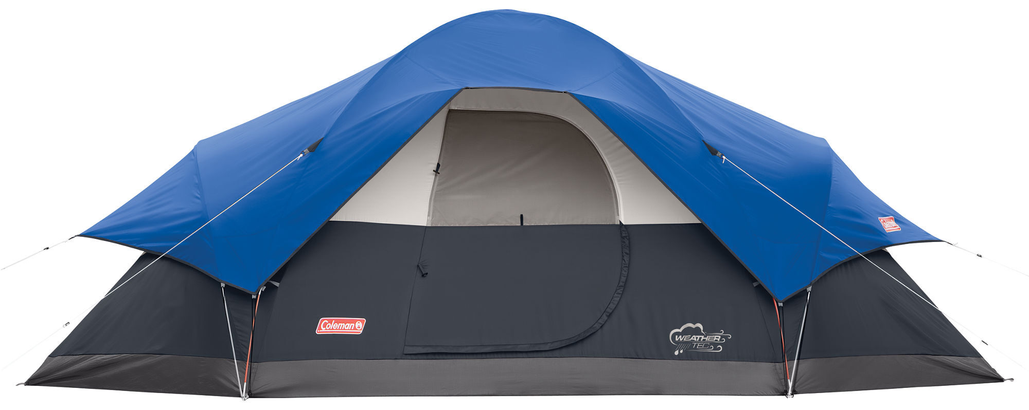 Coleman 8-Person Red Canyon™ Dome Camping Tent | 17 x 10 ft. | Blue