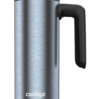 Contigo® Superior 2.0 Stainless Steel Travel Mug with Handle with SNAPSEAL™ Lid | 20oz | Dark Ice