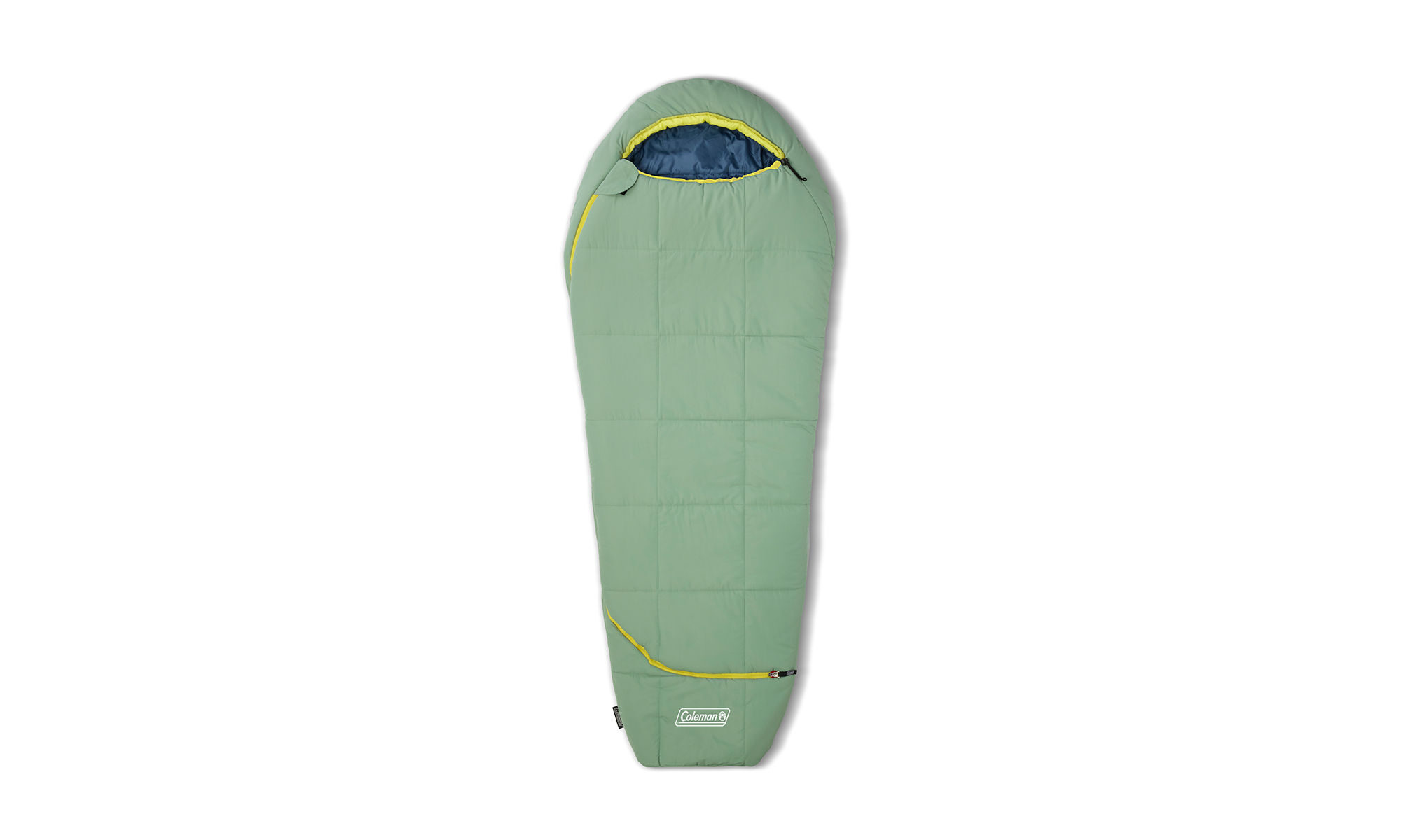 Coleman Big Bay™ 20° Mummy Sleeping Bag | Moss
