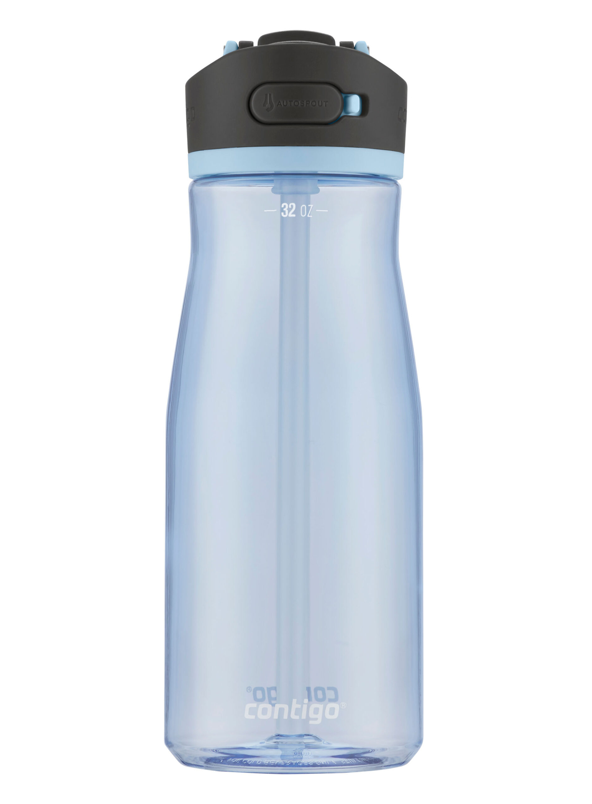 Contigo® Ashland 2.0 Water Bottle with AUTOSPOUT® Lid | 32oz | Periwinkle | Cup Holder