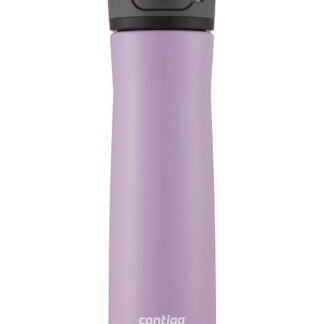 Contigo® Cortland Chill 2.0 Insulated Stainless Steel Water Bottle with AUTOSEAL® Lid | 24oz | Lavender | Cup Holder