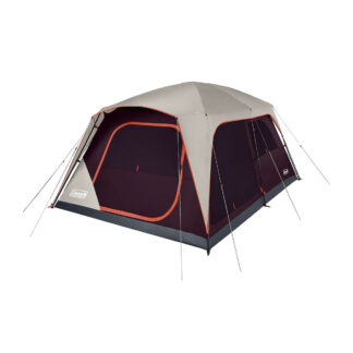 Coleman Skylodge™ 10-Person Camping Tent | Blackberry | 14 x 10 ft