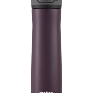 Contigo® Cortland Chill 2.0 Insulated Stainless Steel Water Bottle with AUTOSEAL® Lid | 24oz | Merlot | Cup Holder