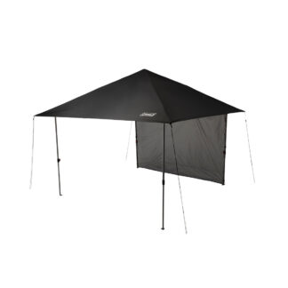 Coleman OASIS™ Lite 7 x 7 Canopy with Sun Wall | 7 x 7 ft.; 8 ft. center height | Black