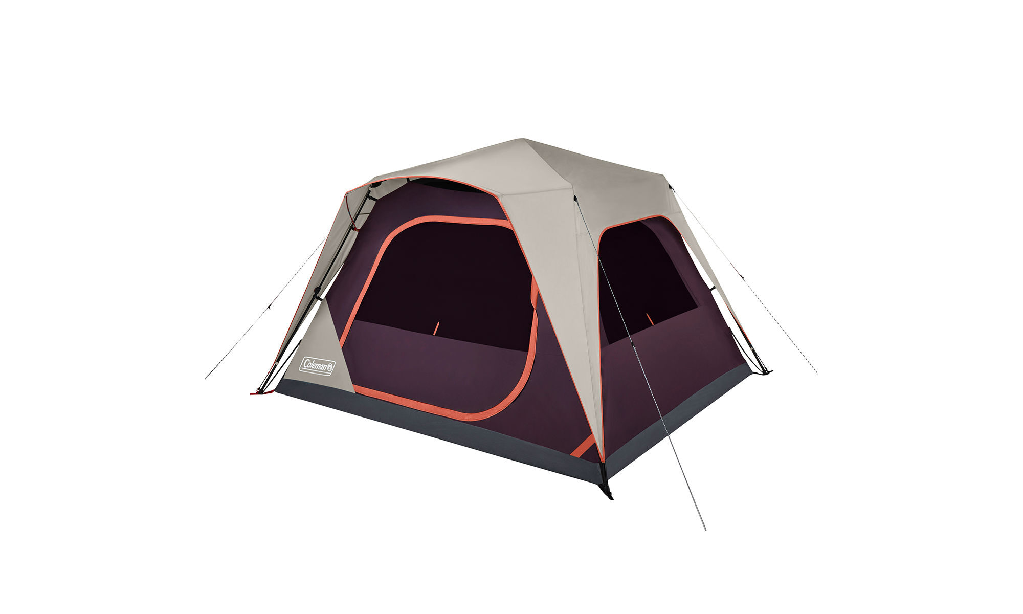 Coleman Skylodge™ 6-Person Instant Camping Tent | Blackberry | 10 x 9 ft