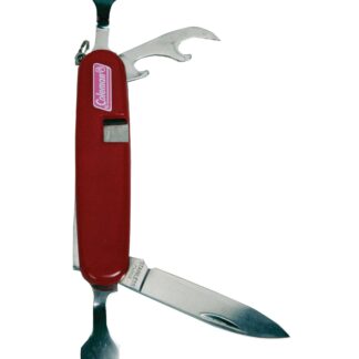 Coleman Camper's Utensil Set | 3.8 x 1.2 x 1.1 | Silver
