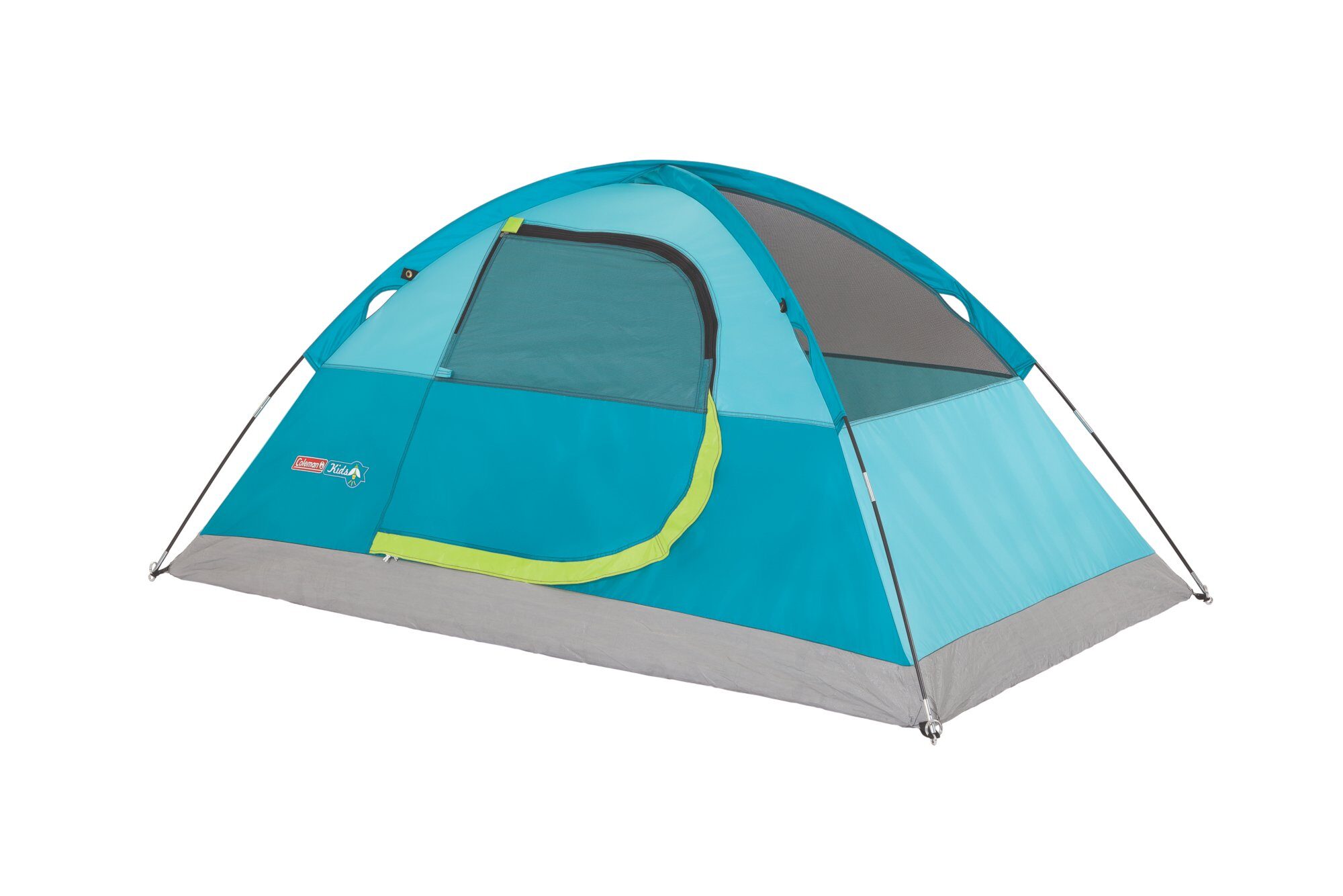 Coleman Kids Wonder Lake™ 2-Person Dome Tent | 7 ft x 4 ft x 3 ft | Blue