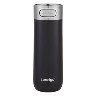 Contigo® Luxe Travel Mug with AUTOSEAL® Lid | 16oz | Licorice | Cup Holder