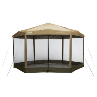 Coleman Back Home™ 15 x 13 Screen Canopy Tent | Light Oak