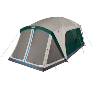 Coleman Skylodge™ 12-Person Camping Tent With Screen Room | Evergreen | 19 x 10 ft