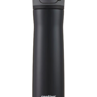 Contigo® Cortland Chill 2.0 Insulated Stainless Steel Water Bottle with AUTOSEAL® Lid | 24oz | Licorice | Cup Holder