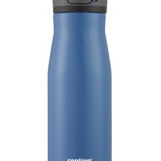 Contigo® Jackson Chill 2.0 Stainless-Steel Water Bottle with AUTOPOP® Lid | 32oz | Blue Corn