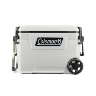 Coleman Convoy™ Series 65-Quart Cooler With Wheels | White