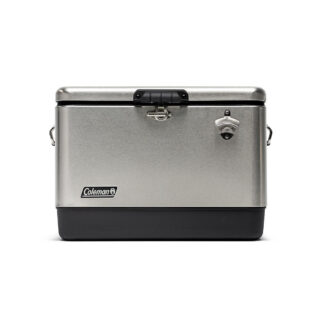 Coleman Reunion™ 54-Quart Steel Belted® Stainless Steel Cooler | Supports Up To 250 lbs