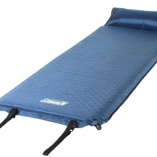 Coleman Self-Inflating Sleeping Pad with Pillow | 76 x 25 x 2.5 | Navy