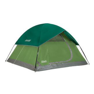 Coleman Sundome® 4-Person Camping Tent | 9 x 7'with 4'11" center height | Spruce Green