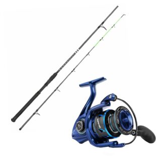 KastKing Kapstan SE & Kong Saltwater Spinning Rod and Reel Combo