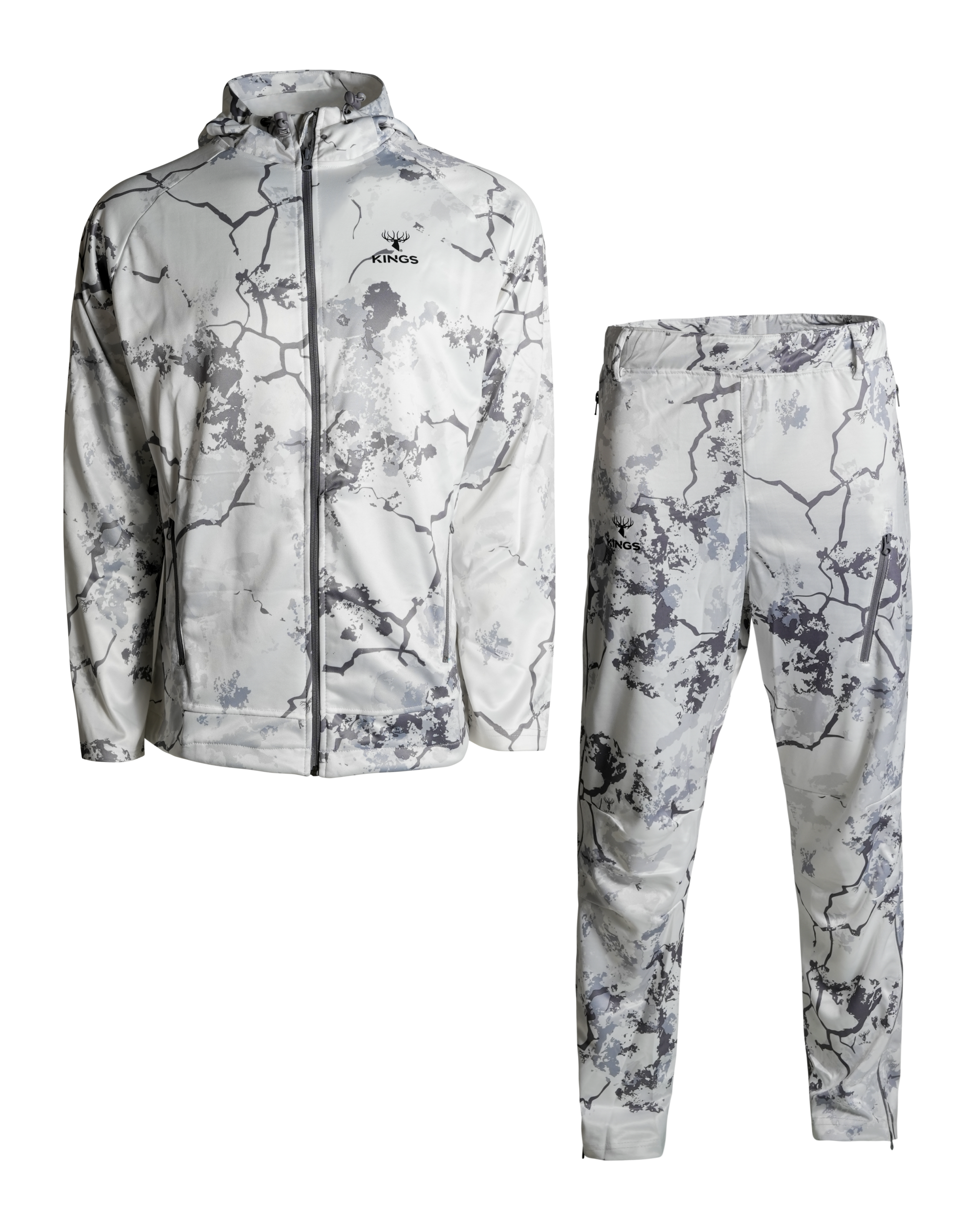 Kings Cover Suit Bundle - 2X/3X Jacket / 2X/3X Pant