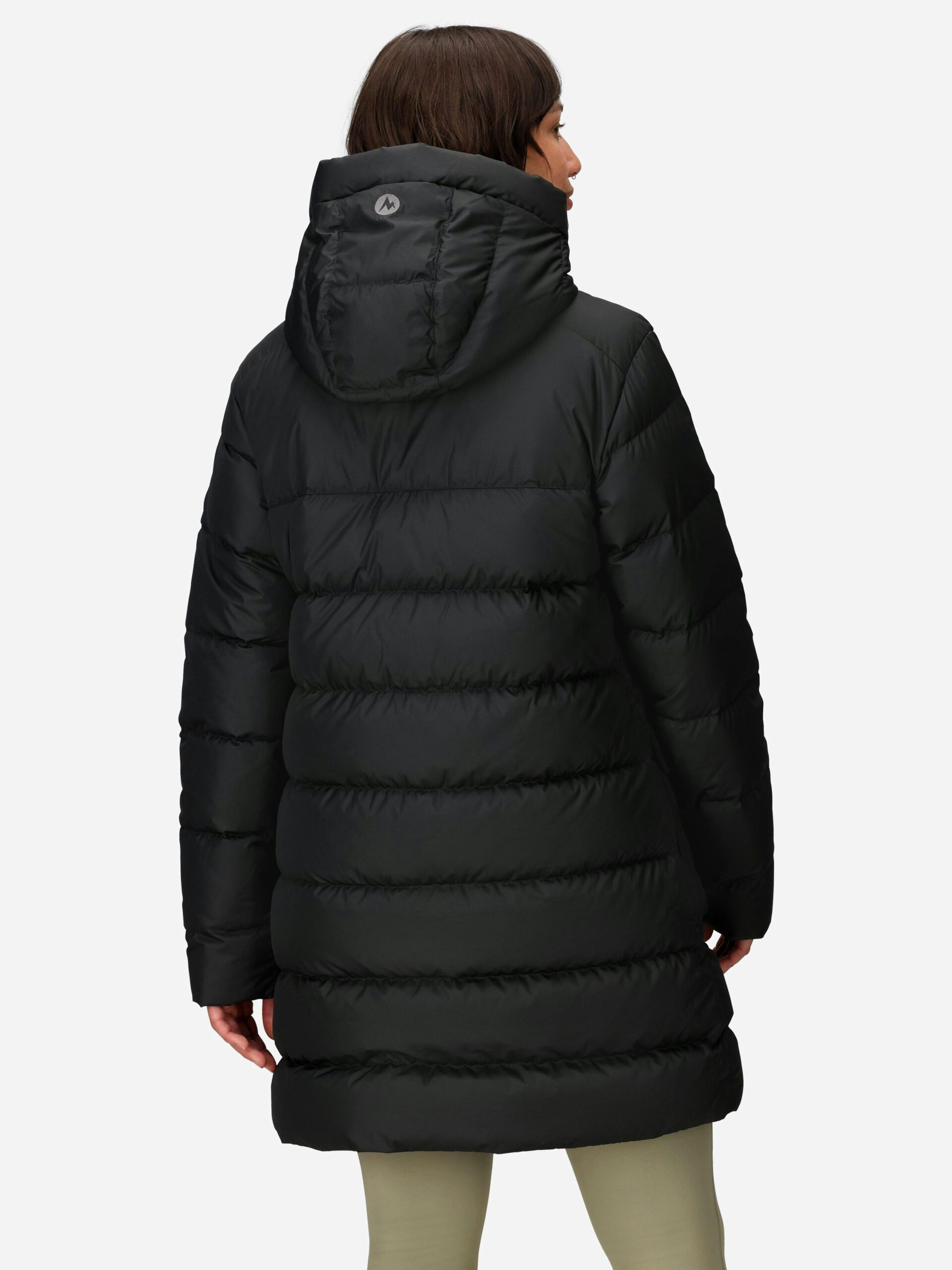Marmot Women's Strollbridge Down Parka Jacket in Black - Image 4