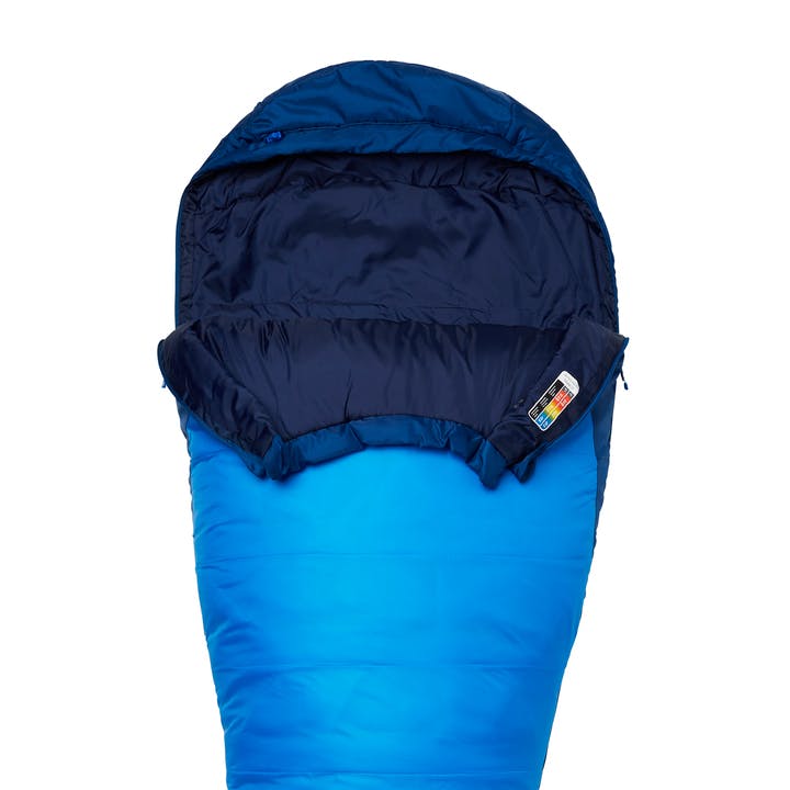 Marmot Trestles 15° Sleeping Bag in Cobalt Blue/Blue Night | Down - Image 3