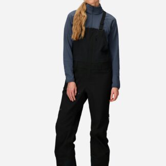 Marmot Women's Refuge Pro Bib (Fall 2025) in Black