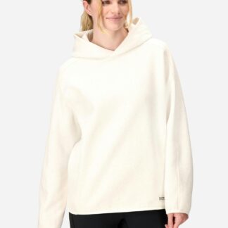 Marmot Women's Peak Cozy Hoody (Fall 2025) in Pearl Heather | Cotton